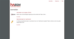 Desktop Screenshot of diftar.ivarem.be