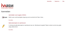 Tablet Screenshot of diftar.ivarem.be